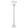 LED zahradní světla Optonica - Trávníková lampa 90cm Matt White 1xE27 - foto 2