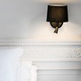 Dekorativní - FARO 64309-03 CONGA nástěnná lampa, černá, se čtecí lampičkou - FARO - foto 2