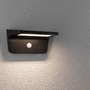 Nástěnná - P 94505 Venkovní solární nástěnné svítidlo Solveig antracit IP44 350lm teplá bílá - PAULMANN - foto 2
