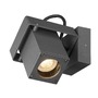 Nástěnná - LA 1004653 THEO BRACKET CW venkovní nástěnné a stropní přisazené svítidlo QPAR51 antracit - BIG WHITE (SLV) - foto 2