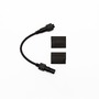 Příslušenství - DLED X67TO44B Redukce černá, z IP67 na IP44, 29cm - foto 2