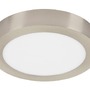 Kruhová - TF 309502TF TELEFUNKEN Smart LED přisazené svítidlo, pr. 22,5 cm, 18 W, matný nikl 309502TF - foto 2