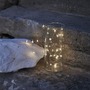 LED osvětlení na BATERIE - DLED BL23W DecoLED LED světelný řetěz na baterie - se srdíčky, 20 diod, 2,3 m - foto 2