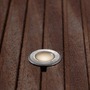 Zapuštěná - NOR 45410034 Venkovní svítidlo do země Une 1-Kit 1x0,5W LED nerez ocel - NORDLUX - foto 2