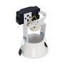 Kruhová - LA 112911 Zápustné svítidlo HORN  bílá 230V GU10 50W - BIG WHITE (SLV) - foto 2