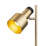Stojací lampy - RED R14262 DIVINA stojanová mosaz/dekor černý mramor 230V E27 5W - RED - DESIGN RENDL - foto 2