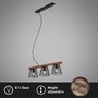 Podélná - BRI 4077-035 Závěsné svítidlo, 65 cm, max. 25 W, černá - BRILONER - foto 2
