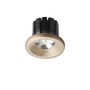 Kruhová - RED R13229 SHARM PLUS zápustná perleťová zlatá 230V LED 10W 24° 3000K - RED - DESIGN RENDL - foto 2