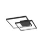 Hranatá - NV 9364035 Stropní svítidlo PORTO černá ocel hliník a akryl LED 30W 230V 3000K IP20 stmívatelné - NOVA LUCE - foto 2