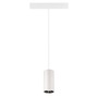 Lištové Magnetic SLV - LA 1006866 NUMINOS® S 48V TRACK DALI závěsné svítidlo, bílá / chrom, 16W, 1170lm, 4000K, CRI90, 55° - BIG WHITE (SLV) - foto 2