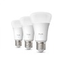 E27 - PH 8720169363700 Hue W 810 smart žárovka A60 E27, 7W, 810lm, teplá bílá (3 ks) - PHILIPS - foto 2