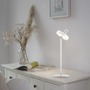 Na stůl - LD 19310-16 AMAG LED stolní lampa bílá na baterie dotykový stmívač ochrana proti stříkající vodě USB 2700K - JUST LIGHT - foto 2