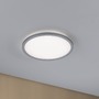 Kruhová - P 71005 LED Panel Atria Shine kruhové 293mm 4000K matný chrom - PAULMANN - foto 2