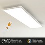 Hranatá - BRILO 7167-016 CCT svítidlo LED panel, 100 cm, 2200 lm, 24 W, bílé - BRILO - foto 2