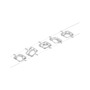 Sady - P 94420 LED lankový systém MacLED základní sada 5x4,5W 3000K 230/12V matný chrom/chrom - PAULMANN - foto 2