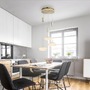Vícečetná - PN 2078-60 Q ETIENNE závěsné svítidlo Smart Home mosaz kruhové 3 ramenné ZigBee 2700-5000K - PAUL NEUHAUS - foto 2