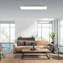 Hranatá - LD 16534-16-O FLAT LED stropní svítidlo stmívatelné bílé CCT dálkový ovladač teplá bílá stropní svítidlo 2700/4000/5000K - LEUCHTEN DIREKT / JUST LIGHT - foto 2