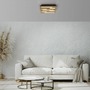 Hranatá - LD 15590-79 LED stropní svítidlo AKUSTIK, dřevo, přírodní, hranaté, 3000K - JUST LIGHT - foto 2