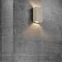 Nástěnná - NOR 84151008 Rold Flat venkovní nástěnné svítidlo písková - NORDLUX - foto 2