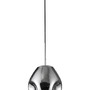 Koule - NV 9190402 Závěsné svítidlo LAVA chromovaný kov ručně vyrobené chromové sklo E27 1x12W 230V IP20 bez žárovky - NOVA LUCE - foto 2