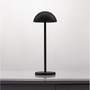 Na baterie - NV 9281381 Venkovní stolní lampa ROSE černý hliník a akryl LED 1W 3000K 5V DC IP54 vypínač na těle / USB kabel - NOVA LUCE - foto 2