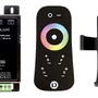 Ovladače pro vícebarevné LED pásky, RGB, RGBW - IMPR 843059 Deko-Light řídící jednotka RF Color &amp; White Remote 12/24/48V DC rádiovédálkové ovladání 4 CH - foto 2