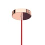 Sestavte si sami - RED R11905 ELISA závěsná sada MZ+ČEK+MO   230V E27 28W - RED - DESIGN RENDL - foto 2