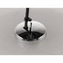 Koule - LA 1007878 PANTILO CONVEX 40 závěsné svítidlo, 150cm, E27, max. 40W, bílé - BIG WHITE (SLV) - foto 2