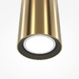 Subtilní - M MOD161PL-01BS1 Závěsné svítidlo Pro Focus GU10 6W mosaz hliník moderní - MAYTONI - foto 2