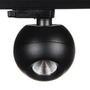 Svítidla - IMPR 707078X VÝPRODEJ VZORKU - Deko-Light kolejnicový systém 3-fázový 230V Bellatrix 230V 10,8W 3000K černá - foto 2