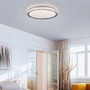 Kruhová - LD 14359-21 KARI LED stropní svítidlo, stříbrná, kruhové, stmívatelné, teplá bílá, 3000K krokově stmívatelné 3000K - LEUCHTEN DIREKT / JUST LIGHT - foto 2