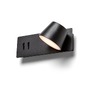 S ramenem - RED R14522 AMADEUS nástěnné svítidlo černé 230V LED 4W 735lm 3000K rocket switch - RED - DESIGN RENDL - foto 2