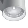 Nepřímé osvětlení - M C068WL-01W Nástěnné svítidlo Focus S 10W bílá hliník moderní design - MAYTONI - foto 2
