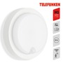 Nástěnná - TF 315306TF TELEFUNKEN LED venkovní nástěnné svítidlo s čidlem, pr. 17 cm, 12 W, bílé - BRILONER - foto 2