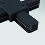 Lišty a příslušenství - M TRA001CX-11B Spojka X pro kolejnicový systém 230V černý plast Unity - MAYTONI - foto 2
