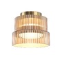 Kruhová - M MOD496CL-L12BZK Stropní svítidlo Scala 3000K 12W MOD496CL-L12BZK - MAYTONI - foto 2