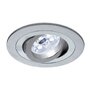 Kruhová - BPM 3010.01.RF.SA-SA.GU Vestavné svítidlo Aluminio Plata, kartáčovaný hliník 1x50W, 230V - BPM ( 3010GU  ) - foto 2