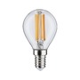 E14 - P 28650 LED kapka 6,5 W E14 čirá teplá bílá - PAULMANN - foto 2