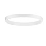 Kruhová - NV 9558660 Stropní svítidlo STING LED hliník a akryl bílá Epistar SMD2835 60W 3000K Eaglerise TRIAC driver D100 H7.8 120st. IP20 stmívatelné - NOVA LUCE - foto 2
