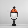 Na stůl - FAN LANT-VENEZIA-L1 Venkovní svítidlo LUME VENEZIA černá/měď, 1xE27, IP44, 25 x 53,8 cm - FANEUROPE - foto 2