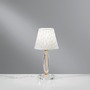 Stolní lampy dekorační - FAN I-EPOQUE/L1 Stolní lampa Lumetto Epoque, zlatá, 1 x E27, 20 x 43 cm - FANEUROPE - foto 2