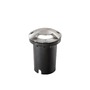 Zapuštěná - FAN I-HUMMER-R1 Pojízdné svítidlo Faro Carrabile Hummer Inox, stříbrné, 1 x GU10, 10,5 x 10,5 x 14,4 cm, IP67 - FANEUROPE - foto 2