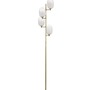 Stojací lampy - NV 9009248 Stojací lampa BALOR opálové sklo a mosazný kov 4xG9 - NOVA LUCE - foto 2