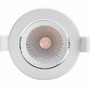 Kruhová - PH 8718699755980 LED Zapuštěné bodové svítidlo Philips SPARKLE SL261 set 3ks 8718699755980 3x5,5W 3x350lm 2700K IP20 bílé stmívatelné - PHILIPS (929002374222) - foto 2