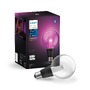 E27 - PH 8719514419155 Hue Lightguide LED žárovka E27 G95 6,8W 500lm 2000-6500K RGB CRI80 IP20, stmívatelná - PHILIPS - foto 2