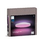 Kruhová - PH 8720169277618 Hue WACA Datura S stropní svítidlo LED 48W 3840lm 2000-6500K RGB 38,4cm kulaté IP20, bílé - PHILIPS - foto 2