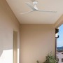 Ventilátory - FARO 34274 MARINE M stropní ventilátor, bílá IP44 - FARO - foto 2
