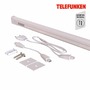 Přisazená - TF 200506TF TELEFUNKEN LED skříňkové svítidlo 57,4 cm 8W 800lm bílé - BRILONER - foto 2