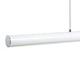 Podélná - RED R14494 RIVIER LED I závěsná chrom/mléčný akryl 230V LED 24W 3000K - RED - DESIGN RENDL - foto 2