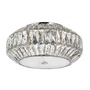 Kruhová - NV 8501651 Stropní svítidlo VALENCE čirý křišťál a bílé sklo G9 6x5W 230V IP20 bez žárovky - NOVA LUCE - foto 2